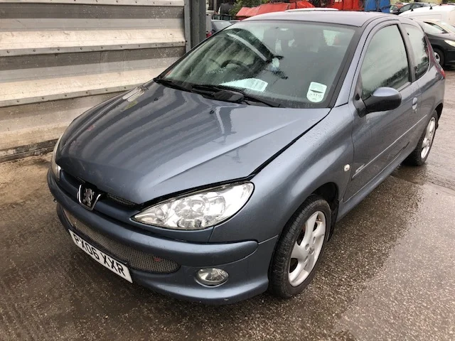 Продажа Peugeot 206 1.6 (109Hp) (TU5JP4) FWD MT по запчастям