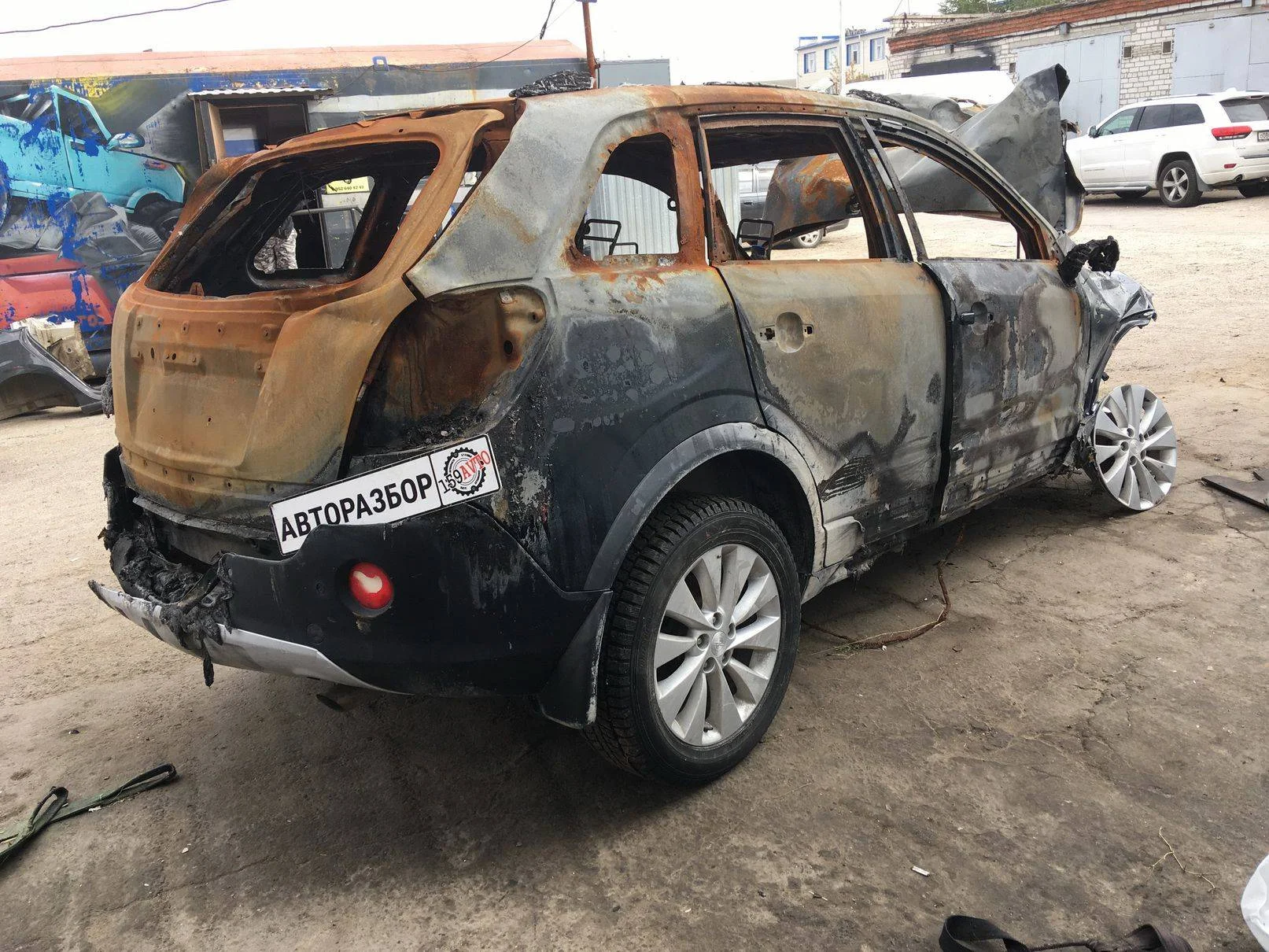 Продажа Opel Antara 2.4 (167Hp) (A24XE) 4WD AT по запчастям