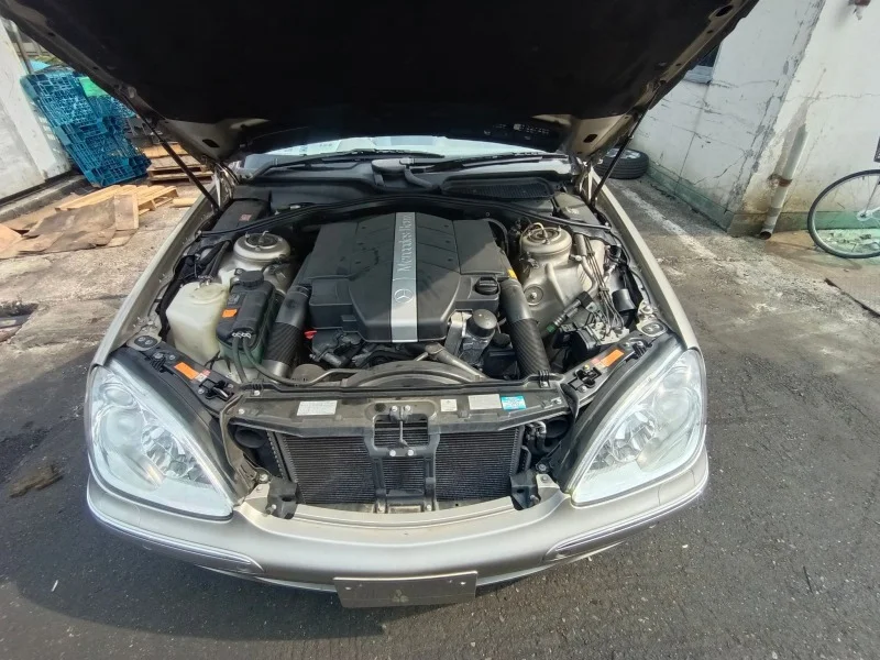 Продажа Mercedes-Benz S class 3.2 (224Hp) (112.922) RWD AT по запчастям