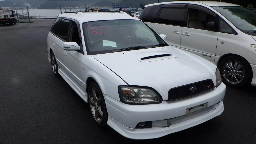 Продажа Subaru Legacy 2.0 (280Hp) (EJ208) 4WD MT по запчастям