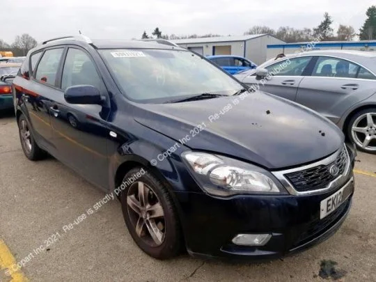 Продажа Kia Ceed 1.6 (123Hp) (G4FC) FWD AT по запчастям