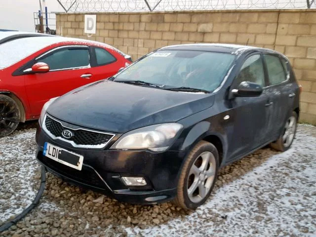Продажа Kia Ceed 1.6 (123Hp) (G4FC) FWD MT по запчастям