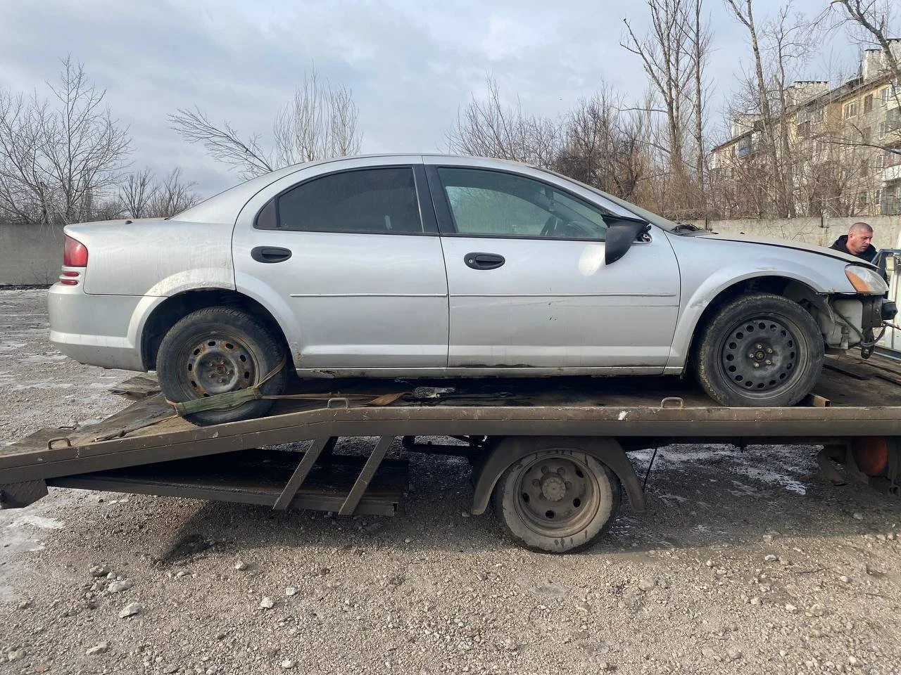 Продажа Dodge Stratus 2.4 (152Hp) (EDZ) FWD AT по запчастям