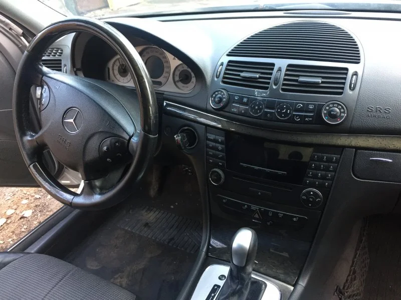 Продажа Mercedes-Benz E class 1.8 (163Hp) (271.941) RWD AT по запчастям