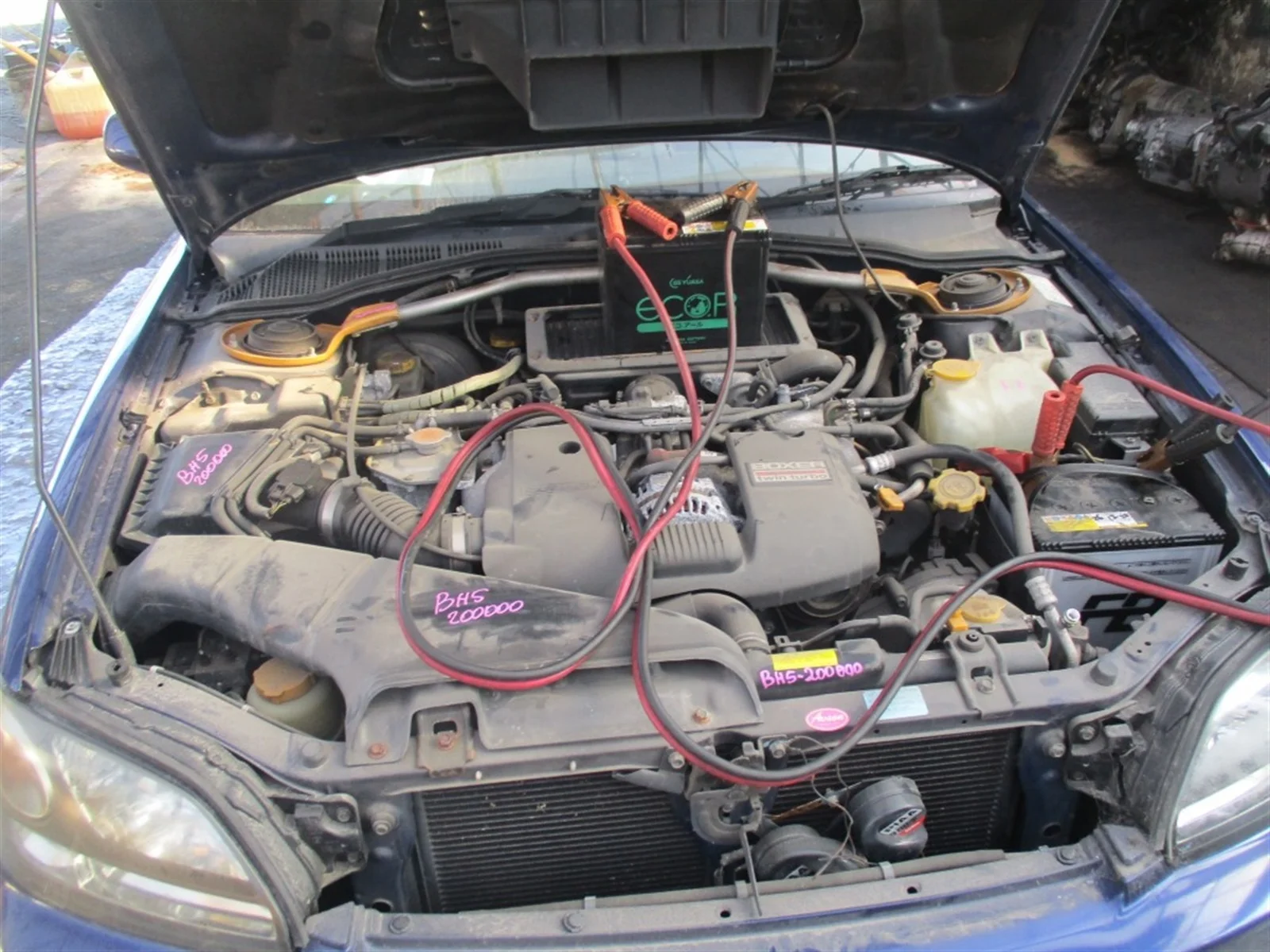 Продажа Subaru Legacy 2.0 (260Hp) (EJ206) 4WD AT по запчастям