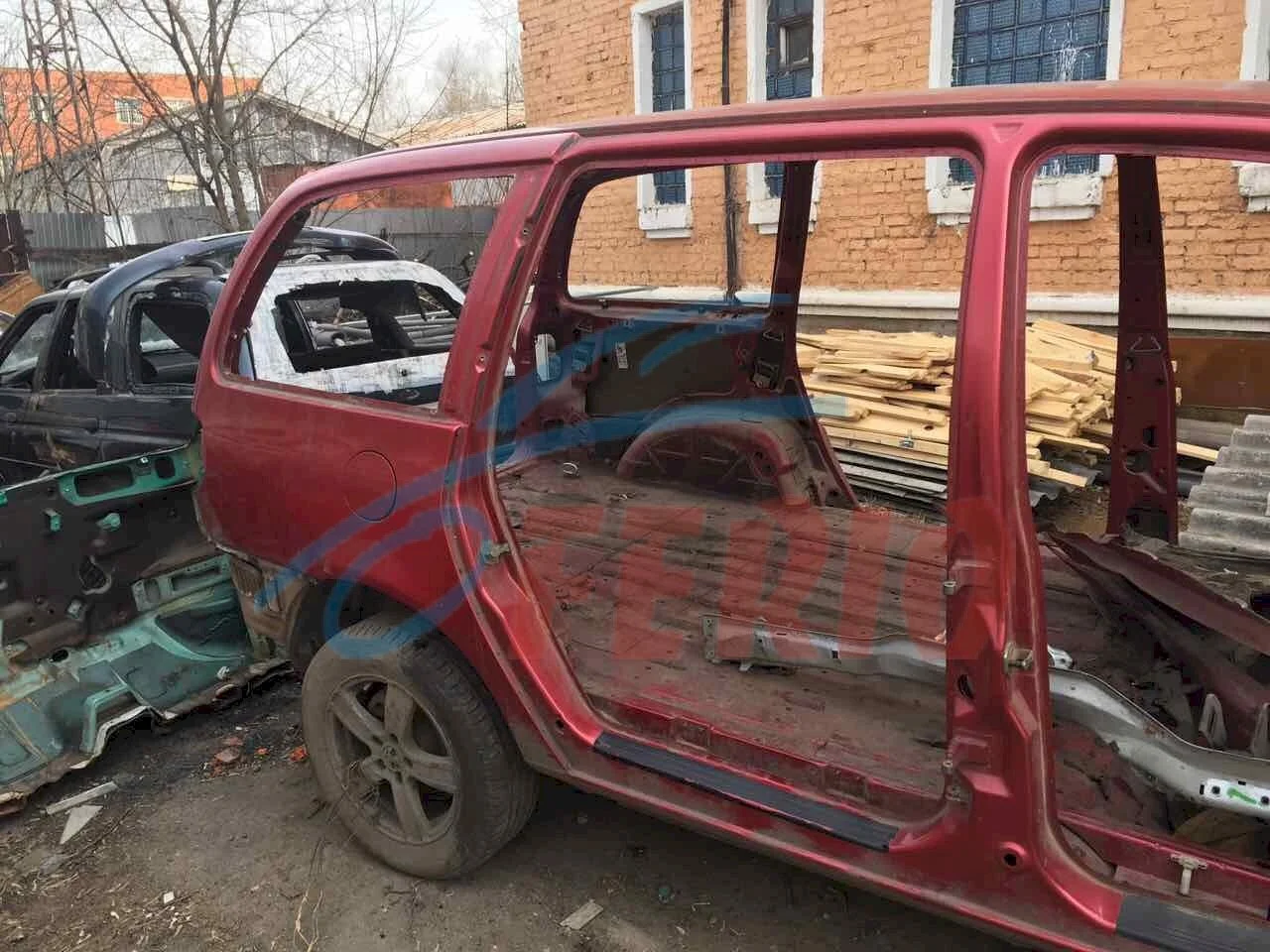 Продажа Volkswagen Sharan 2.0 (115Hp) (ADY) FWD MT по запчастям