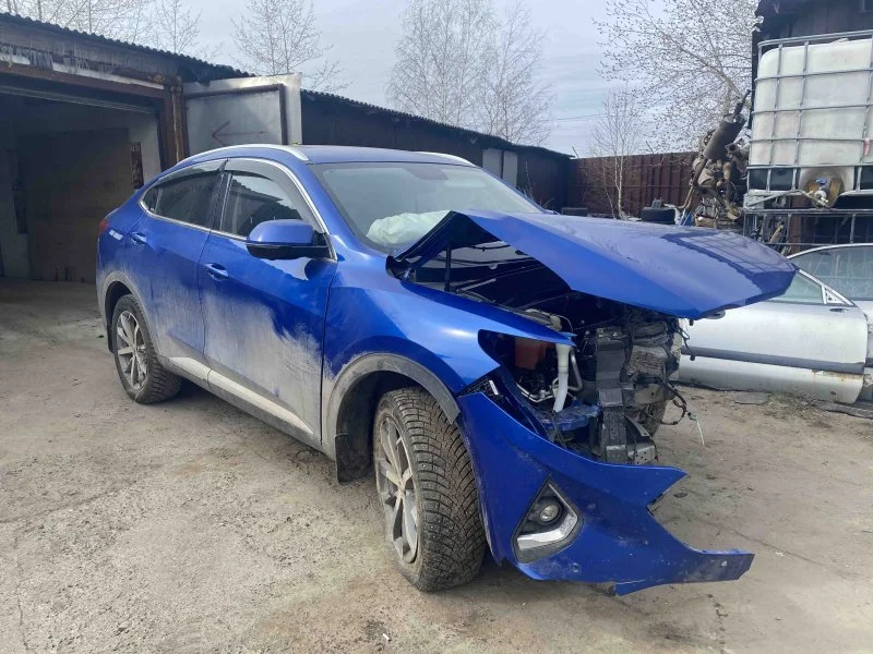 Продажа Haval F7x 1.5 (150Hp) (GW4B15A) 4WD BOT по запчастям