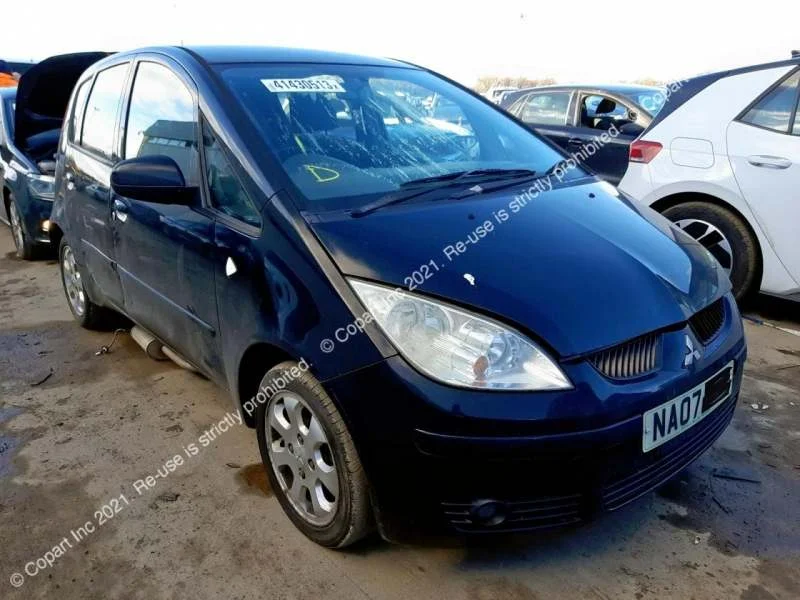 Продажа Mitsubishi Colt 1.3 (95Hp) (4A90) FWD MT по запчастям