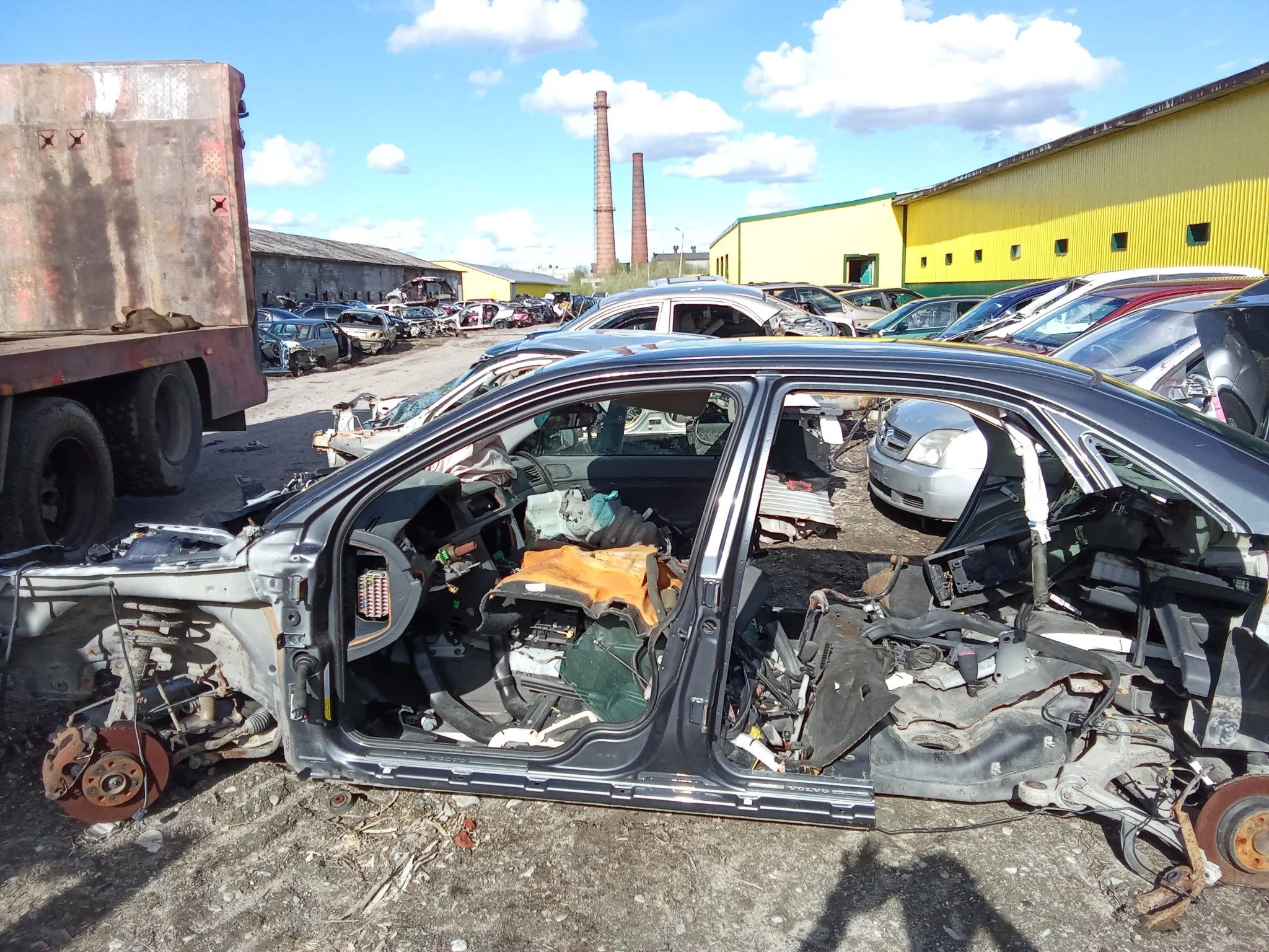 Продажа Volvo S80 2.4 (170Hp) (B5244S) FWD AT по запчастям