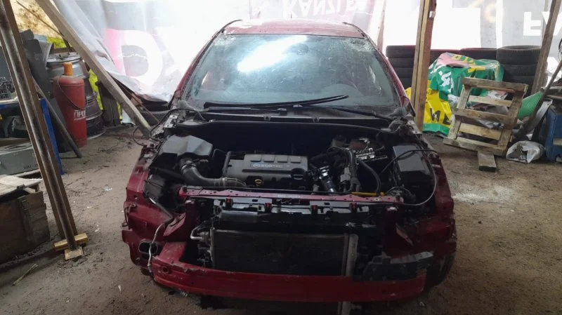 Продажа Opel Astra 1.4 (140Hp) (A14NET) FWD MT по запчастям