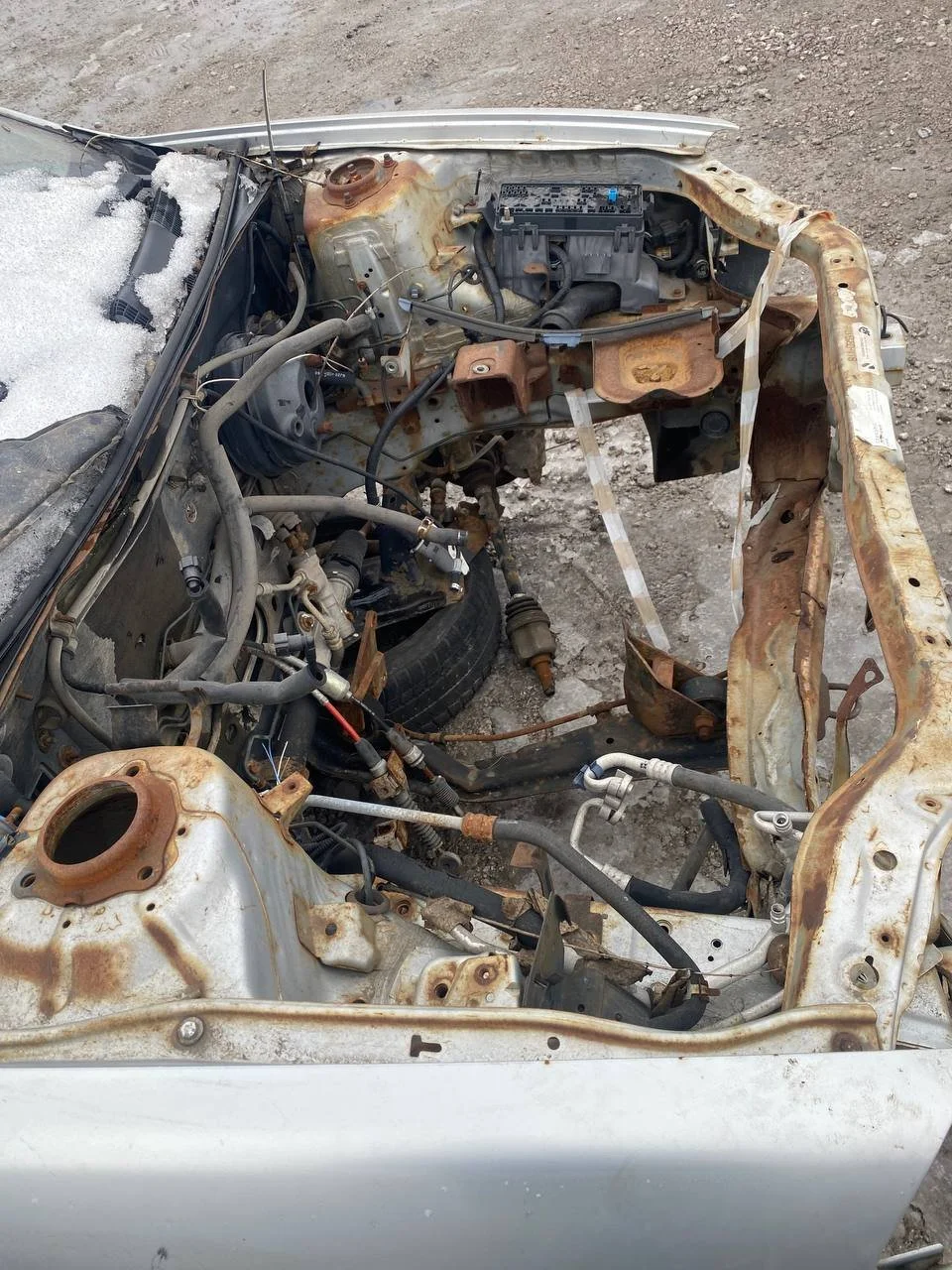 Продажа Chery Amulet 1.6 (94Hp) (SQR480) FWD MT по запчастям