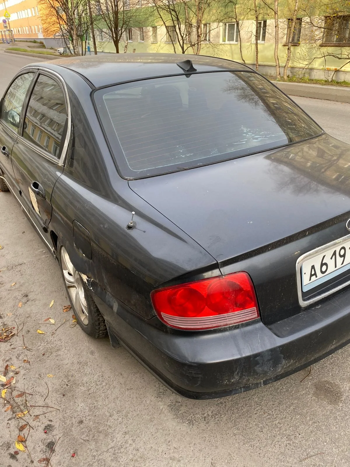 Продажа Hyundai Sonata 2.0 (131Hp) (G4JP) FWD MT по запчастям