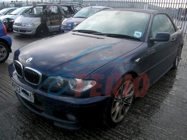 Продажа BMW 3er 3.0 (231Hp) (M54B30) RWD AT по запчастям
