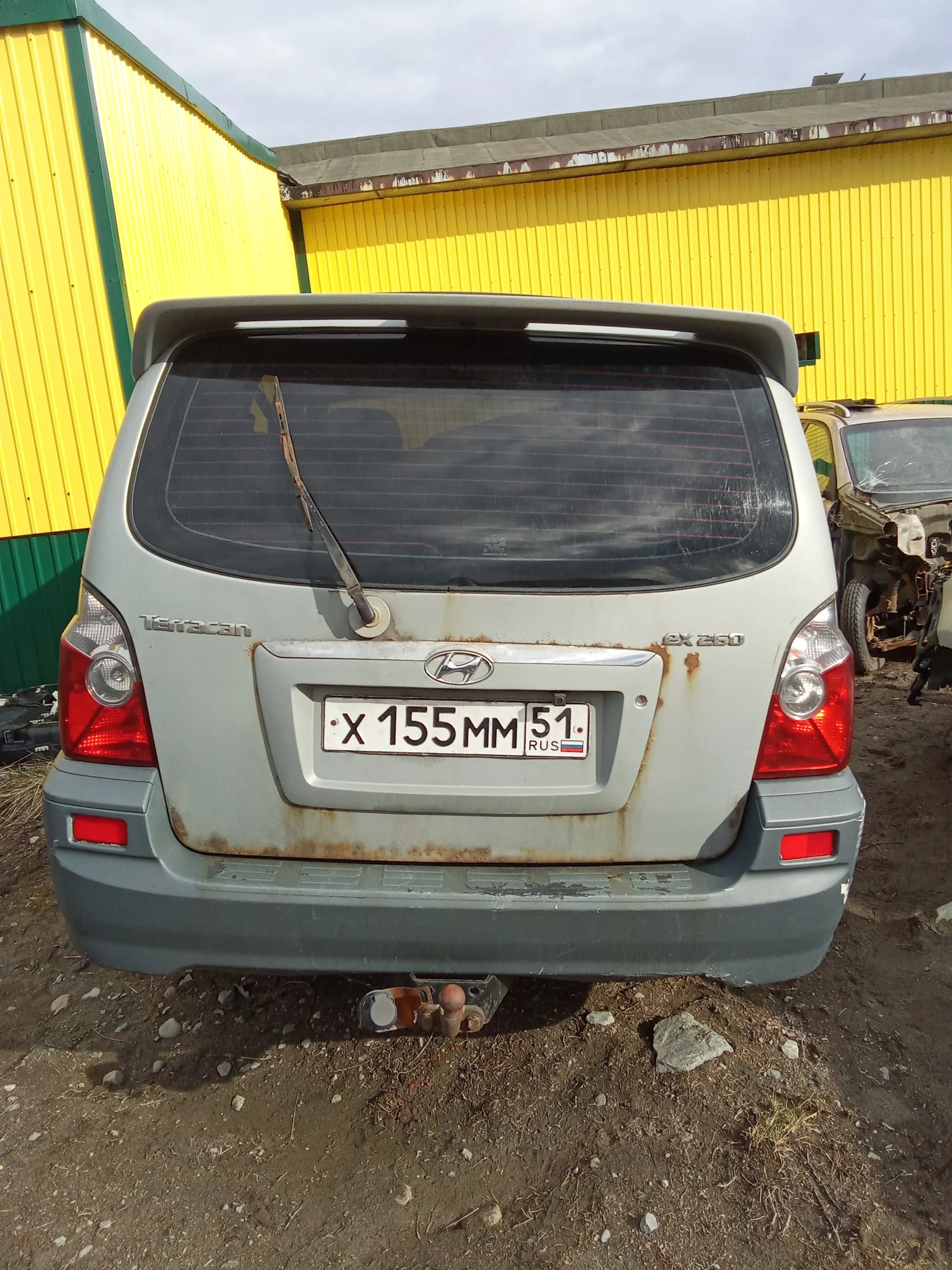 Продажа Hyundai Terracan 2.9D (150Hp) (J3 CR) 4WD MT по запчастям