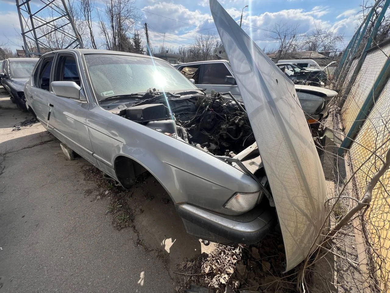 Продажа BMW 7er 3.0 (188Hp) (M30B30) RWD AT по запчастям