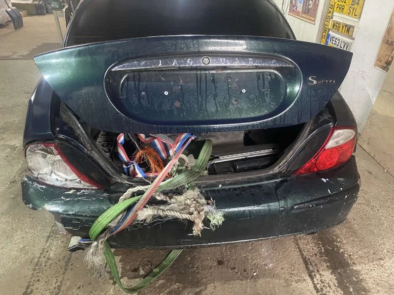 Продажа Jaguar S Type 3.0 (238Hp) (AJ30) RWD AT по запчастям