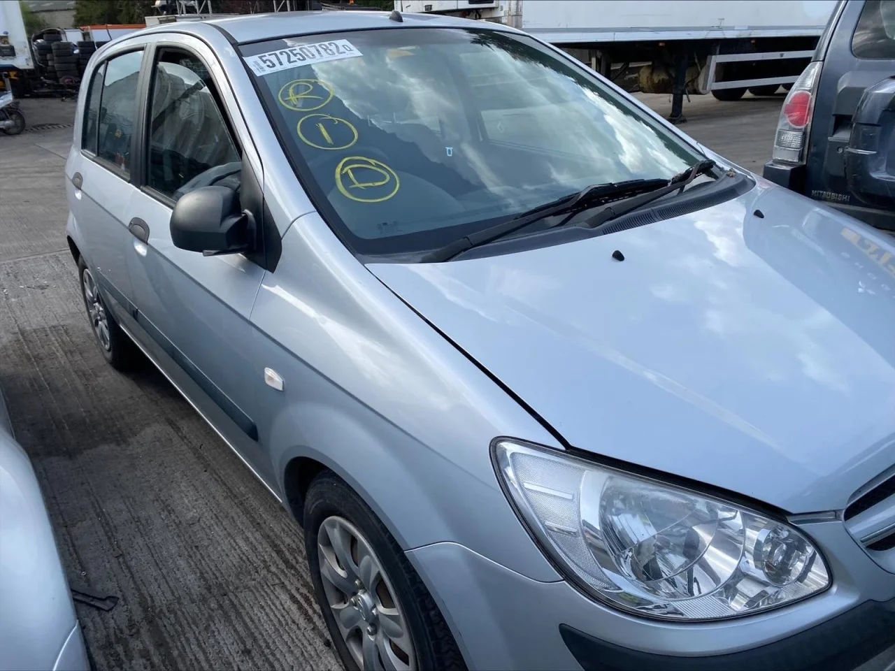 Продажа Hyundai Getz 1.1 (67Hp) (G4HG) FWD MT по запчастям