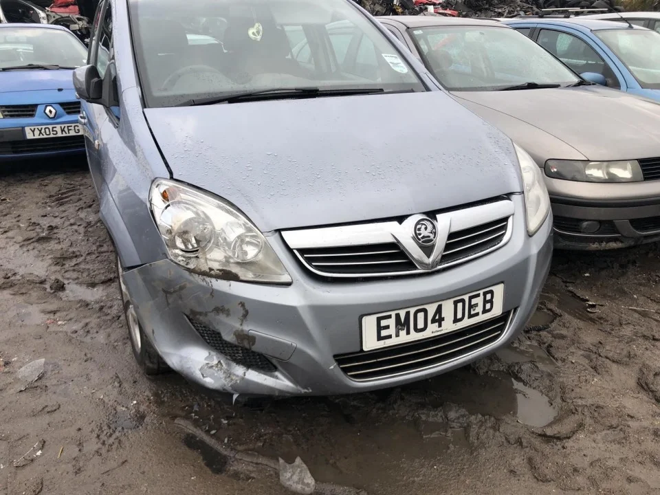 Продажа Opel Zafira 1.7D (110Hp) (Z17DTJ) FWD MT по запчастям