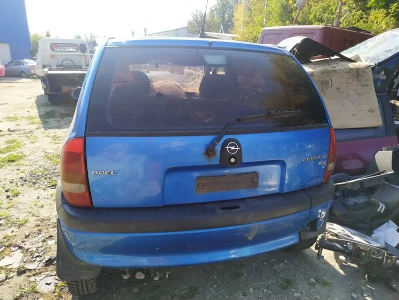 Продажа Opel Corsa 1.4 (86Hp) (C14SEL) FWD MT по запчастям