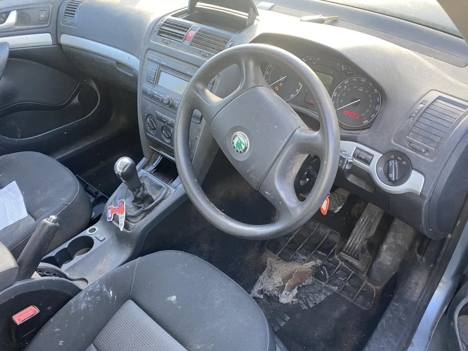 Продажа Skoda Octavia 1.9D (105Hp) (BXE) FWD MT по запчастям