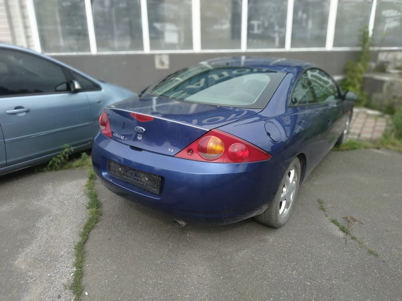 Продажа Ford Cougar 2.5 (170Hp) (DURATEC) FWD AT по запчастям