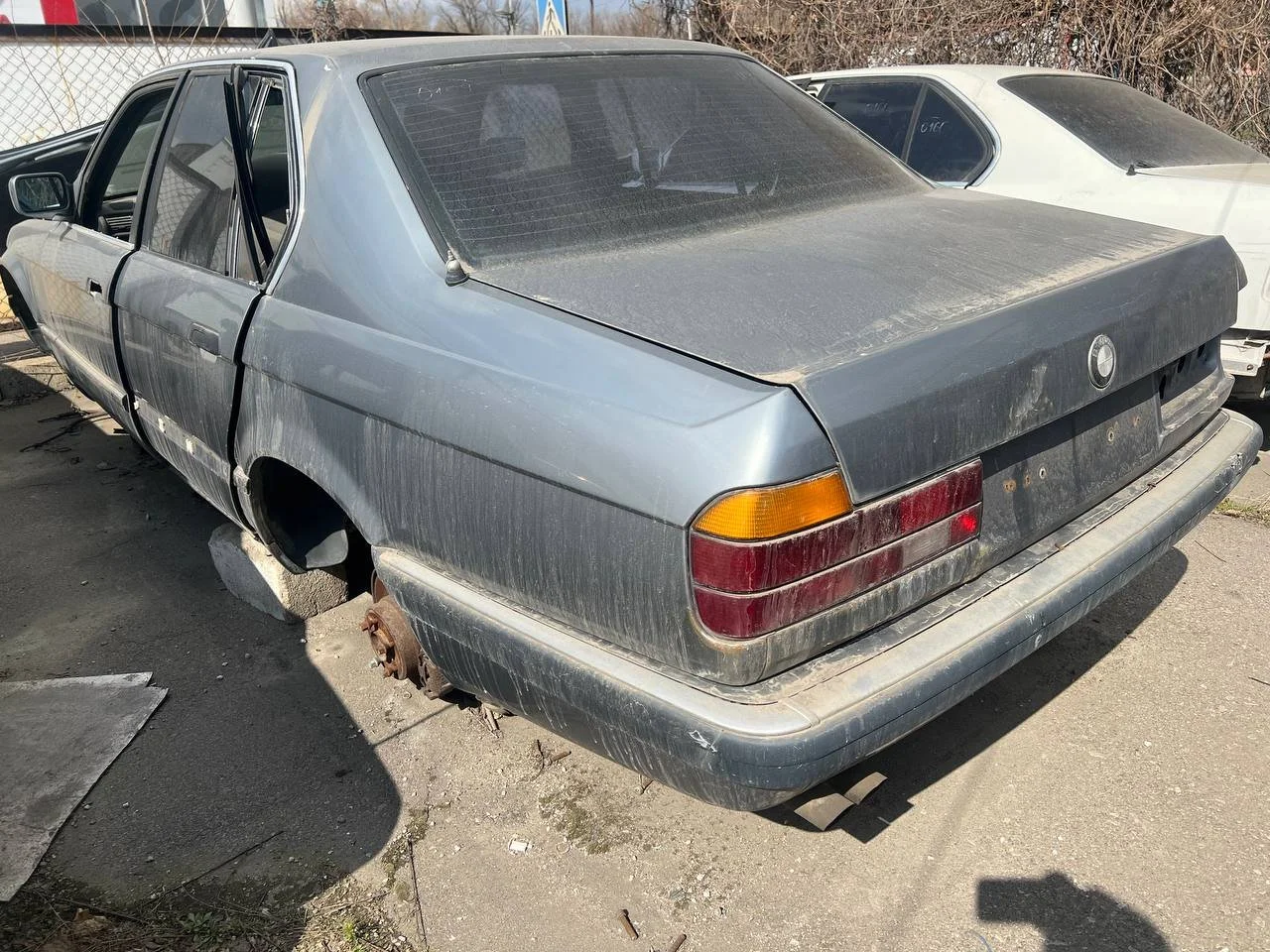 Продажа BMW 7er 3.0 (188Hp) (M30B30) RWD AT по запчастям