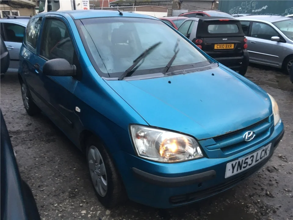 Продажа Hyundai Getz 1.1 (66Hp) (G4HD) FWD MT по запчастям