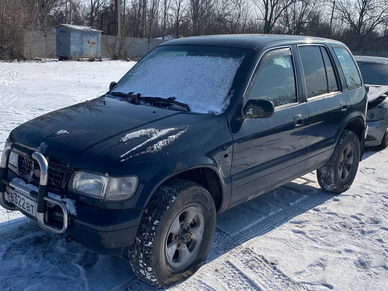 Продажа Kia Sportage 2.0 (128Hp) (FE) 4WD MT по запчастям