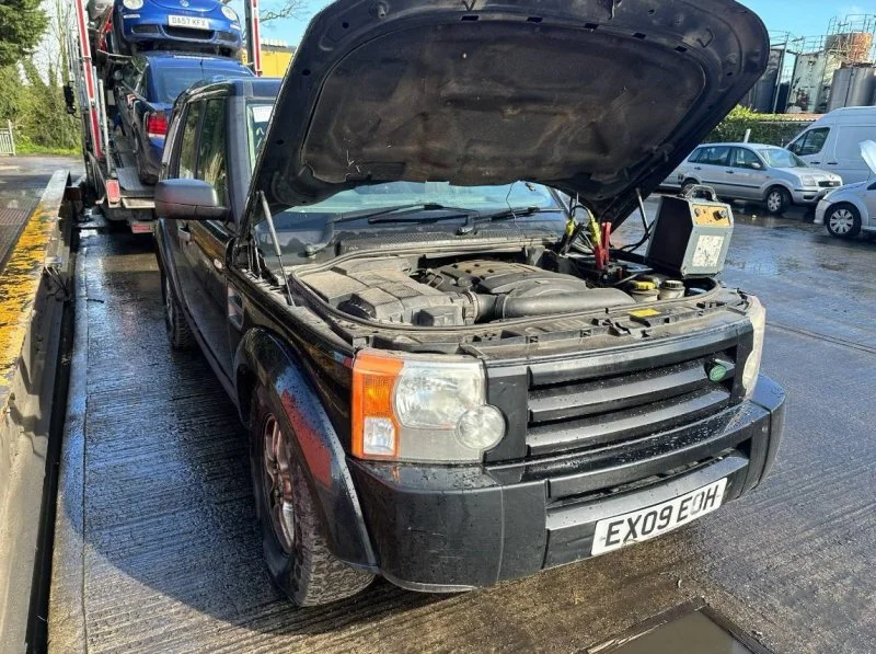 Продажа Land Rover Discovery 2.7D (190Hp) (AJD) 4WD AT по запчастям