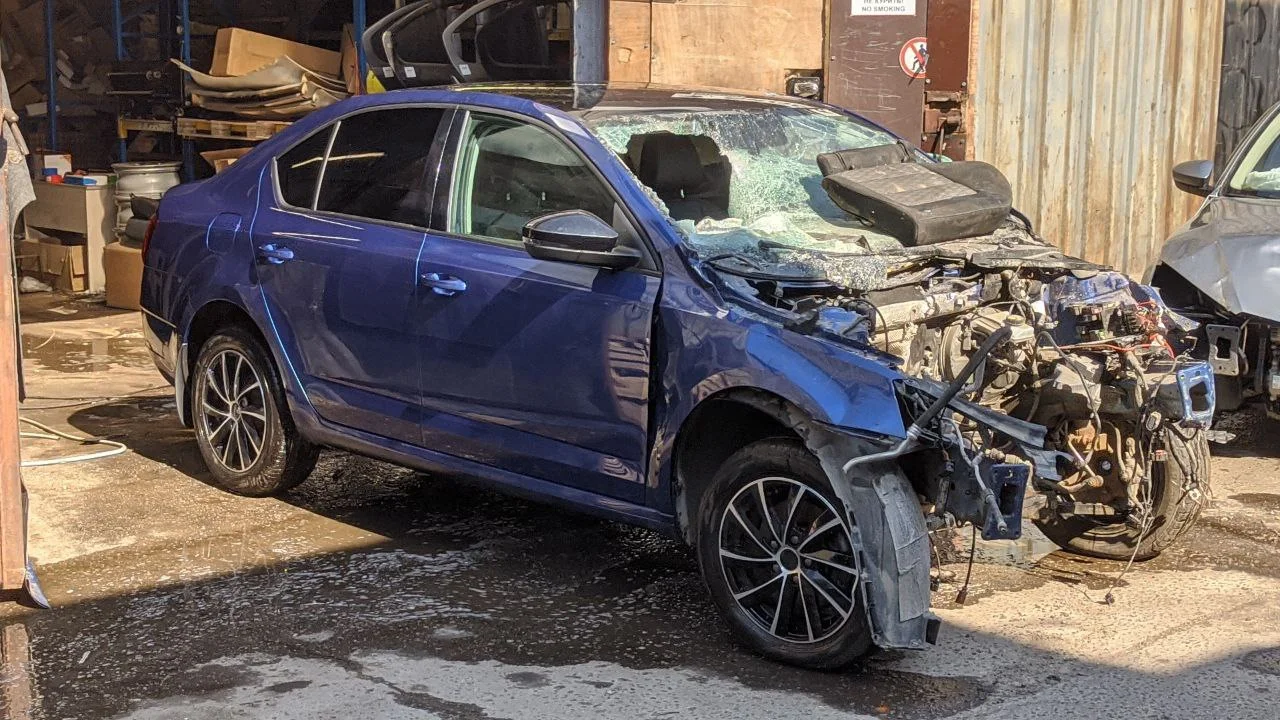 Продажа Skoda Octavia 1.4 (150Hp) (CHPA) FWD AT по запчастям