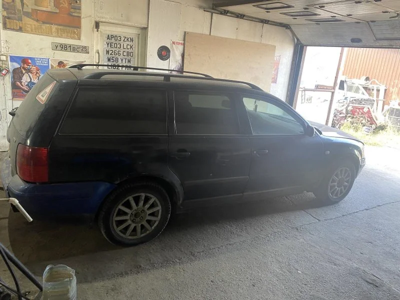 Продажа Volkswagen Passat 1.9D (115Hp) (ATJ) FWD MT по запчастям
