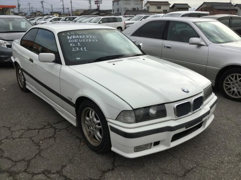 Продажа BMW 3er 1.8 (140Hp) (M44B19) RWD MT по запчастям