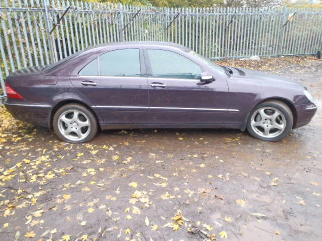 Продажа Mercedes-Benz S class 5.0 (306Hp) (113.960) RWD AT по запчастям