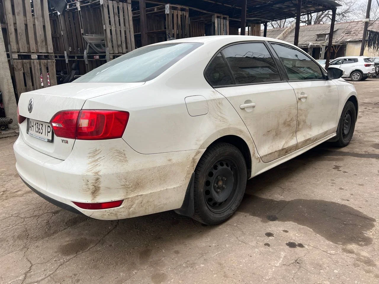 Продажа Volkswagen Jetta 1.4 (122Hp) (CAXA) FWD MT по запчастям