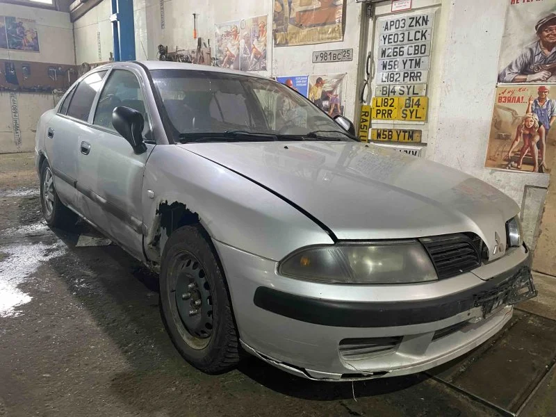 Продажа Mitsubishi Carisma 1.6 (103Hp) (4G92) FWD MT по запчастям