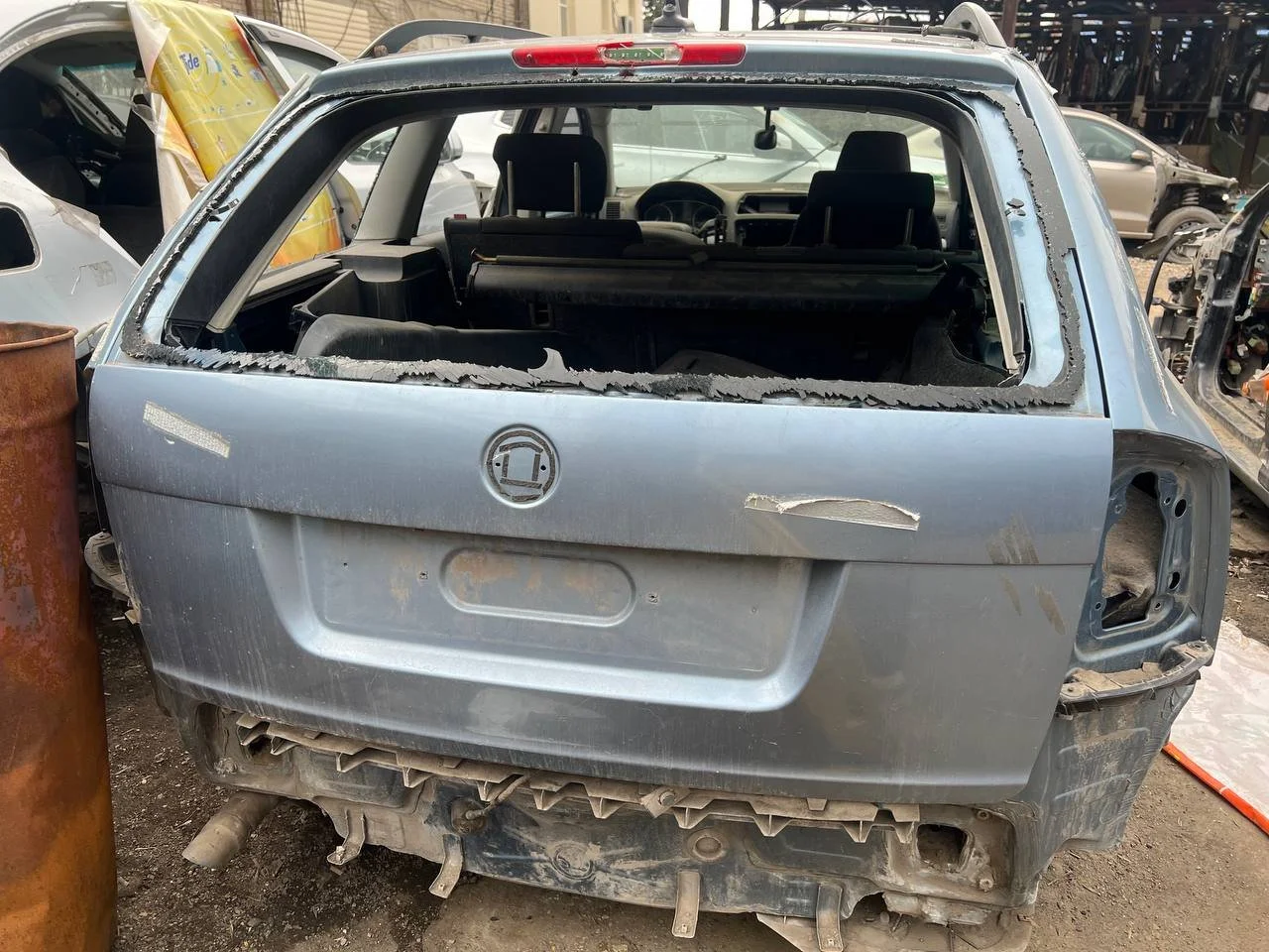 Продажа Skoda Octavia 1.6D (105Hp) (CAYC) FWD MT по запчастям