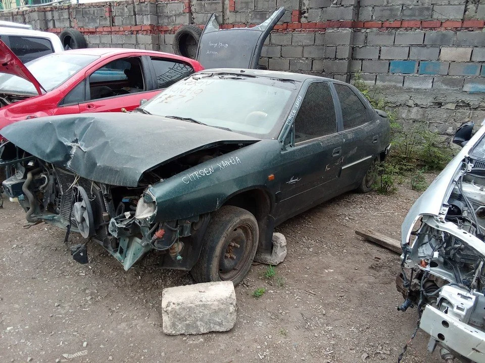 Продажа Citroen Xantia 1.8 (110Hp) (XU7JP4) FWD MT по запчастям