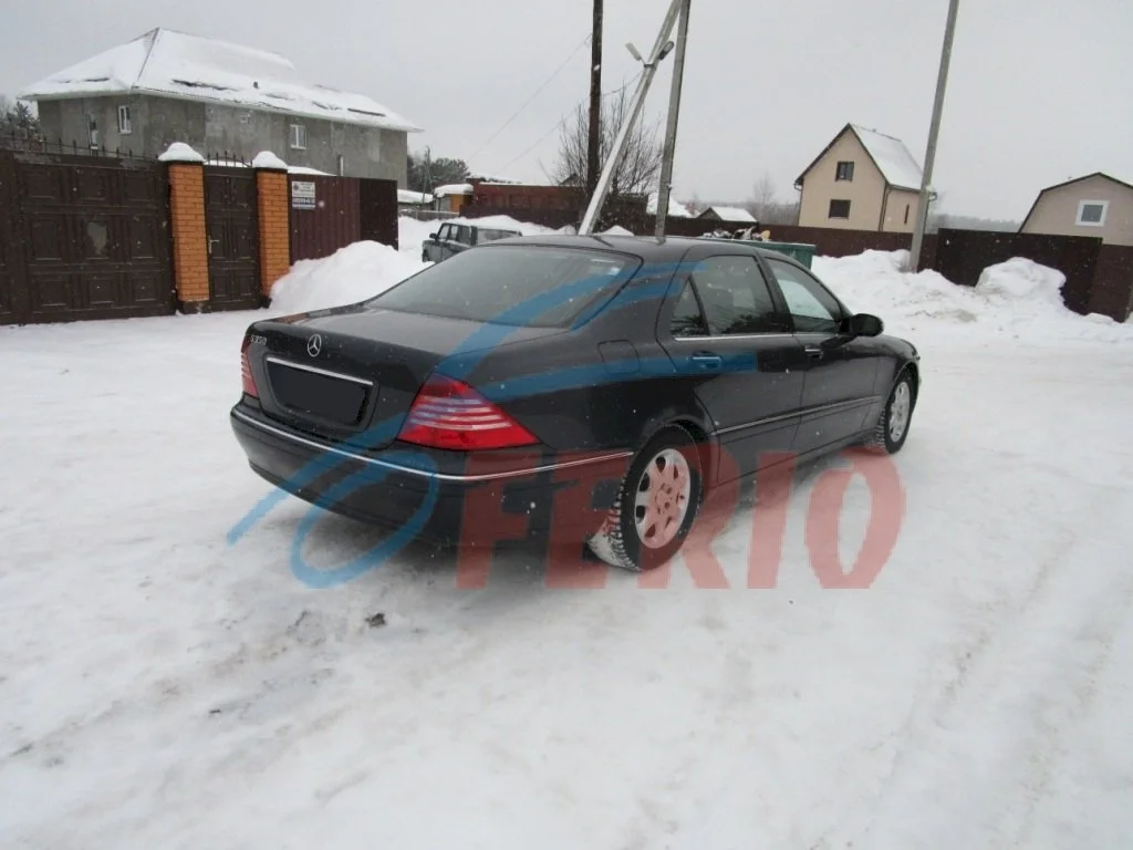 Продажа Mercedes-Benz S class 3.7 (245Hp) (112.975) RWD AT по запчастям