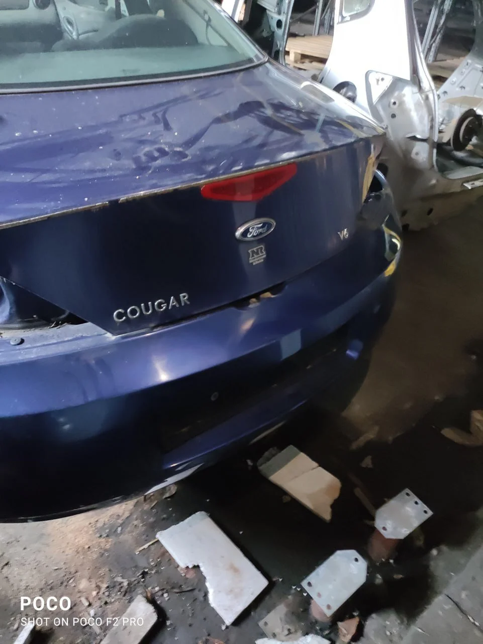 Продажа Ford Cougar 2.5 (170Hp) (DURATEC) FWD AT по запчастям