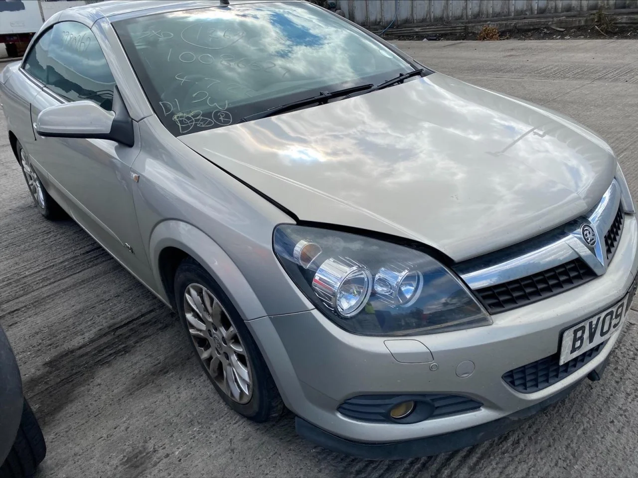 Продажа Opel Astra 1.8 (140Hp) (Z18XER) FWD AT по запчастям