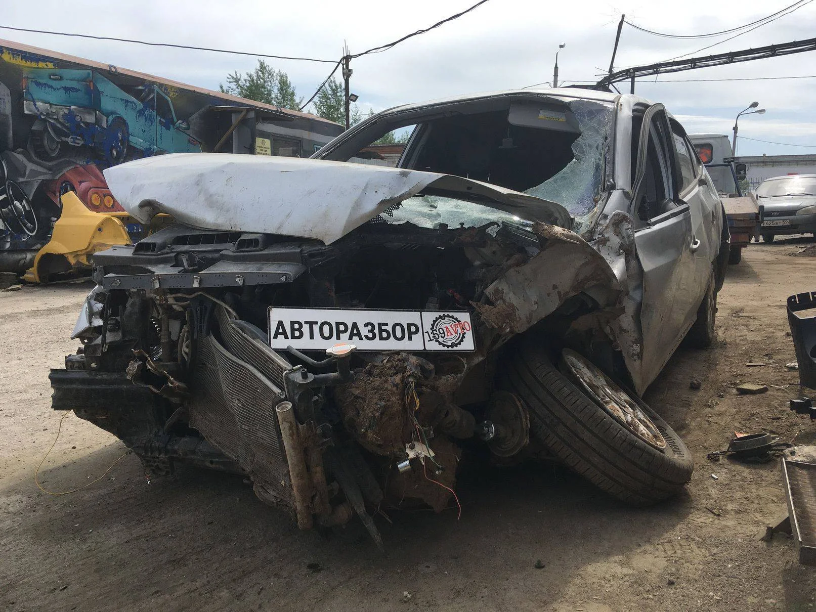 Продажа Hyundai Elantra 1.6 (123Hp) (G4FC) FWD MT по запчастям