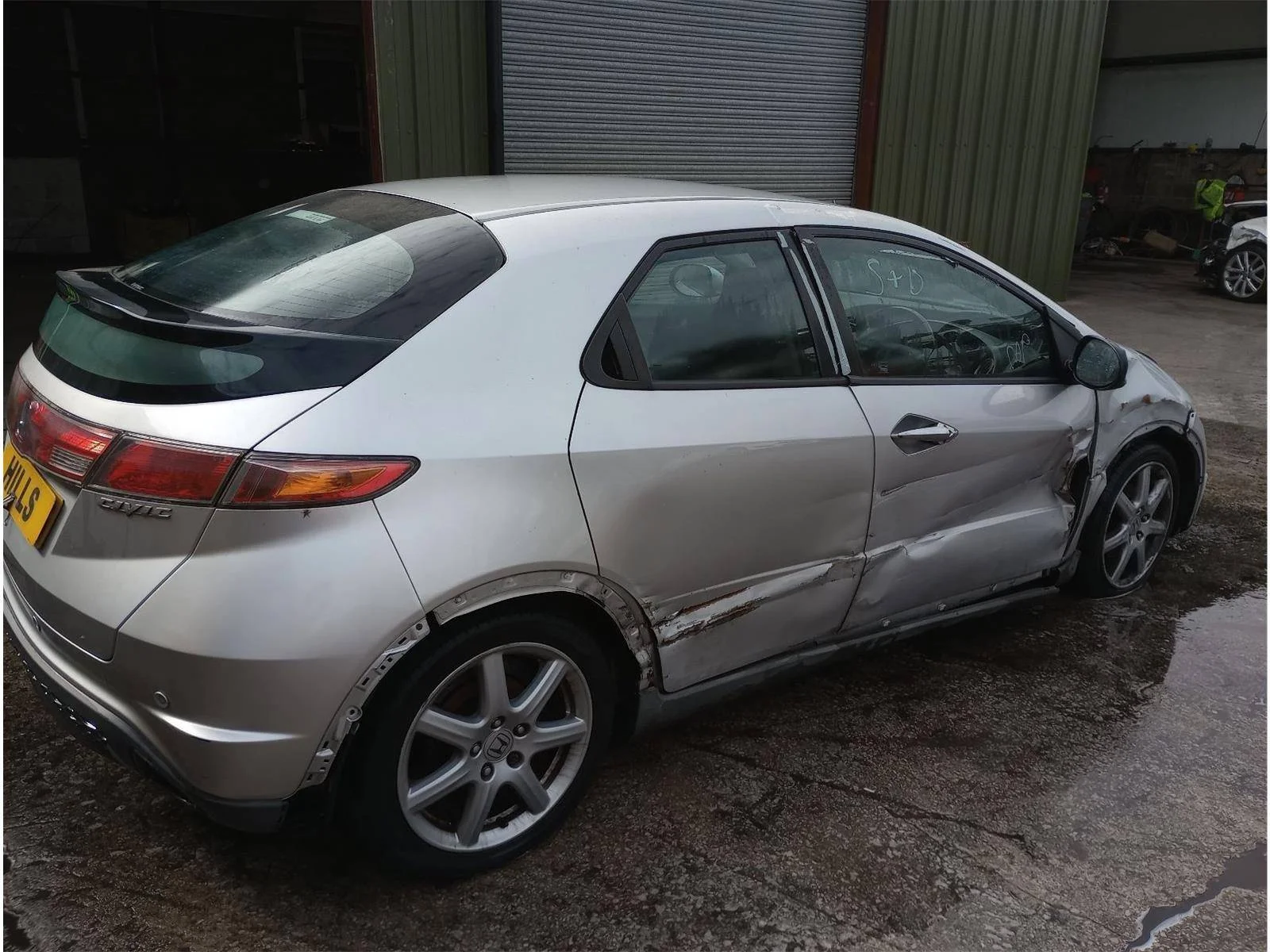 Продажа Honda Civic 1.8 (140Hp) (R18A2) FWD MT по запчастям