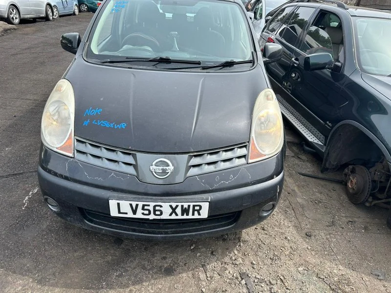 Продажа Nissan Note 1.6 (110Hp) (HR16DE) FWD AT по запчастям