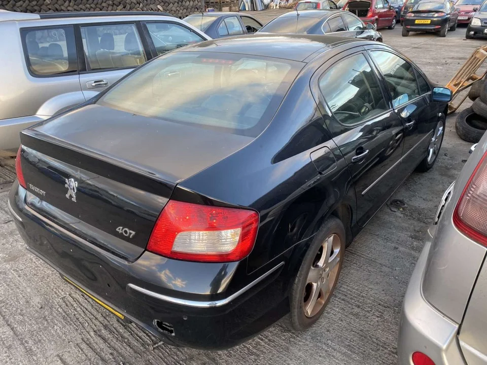 Продажа Peugeot 407 2.0D (136Hp) (DW10BTED4) FWD AT по запчастям