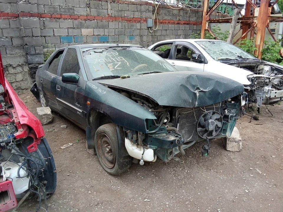 Продажа Citroen Xantia 1.8 (110Hp) (XU7JP4) FWD MT по запчастям