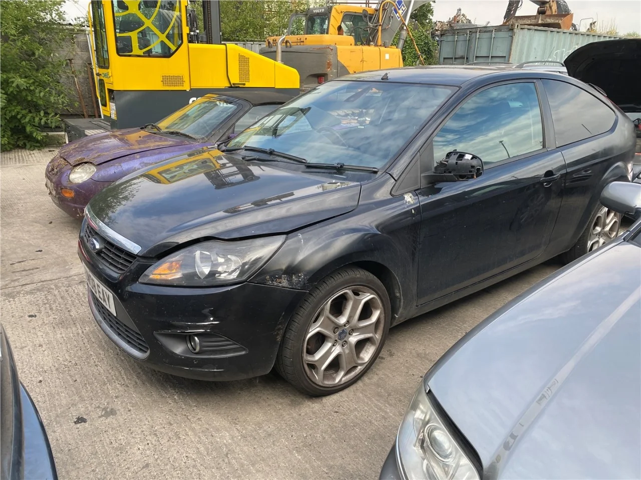 Продажа Ford Focus 1.6 (115Hp) (HXDB) FWD MT по запчастям