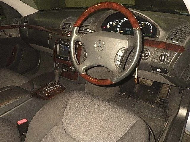 Продажа Mercedes-Benz S class 3.2 (224Hp) (112.922) RWD AT по запчастям