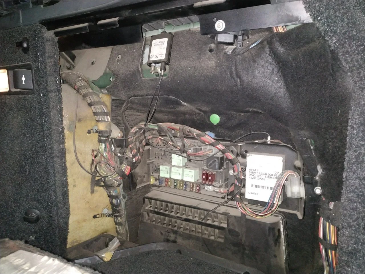 Продажа Land Rover Range Rover 3.0D (177Hp) (M57) 4WD AT по запчастям