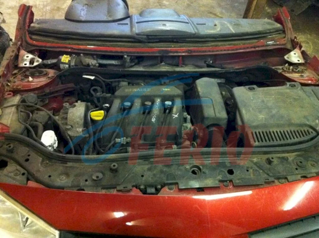 Продажа Renault Megane 1.4 (100Hp) (K4J 740) FWD MT по запчастям