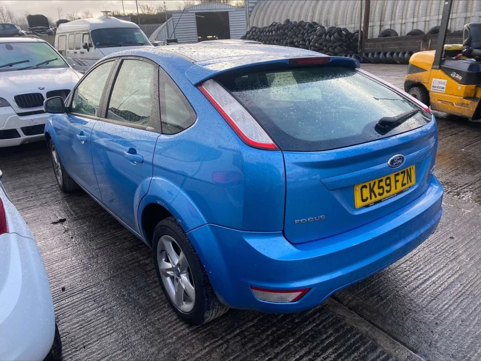 Продажа Ford Focus 1.6D (90Hp) (HHDA) FWD MT по запчастям